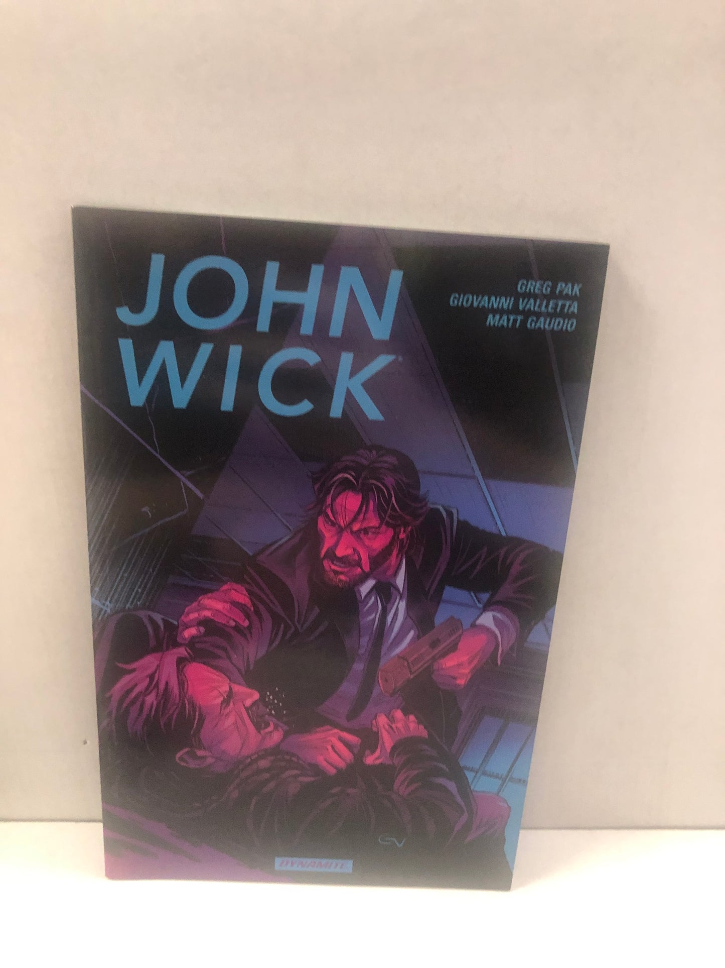 DYNAMITE JOHN WICK VOLUME ONE TRADE PAPERBACK (2019) SOFTCOVER EXCELLENT CONDITION