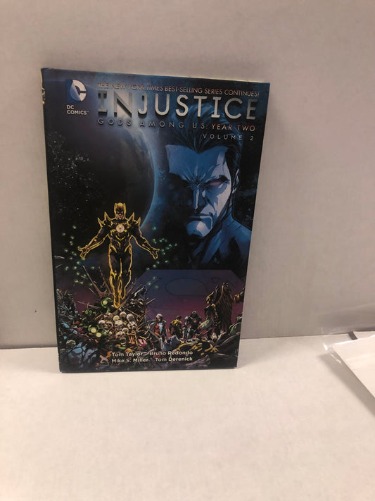 DC COMICS INJUSTICE GODS AMONG US YEAR TWO VOLUME TWO HARDCOVER (2015)