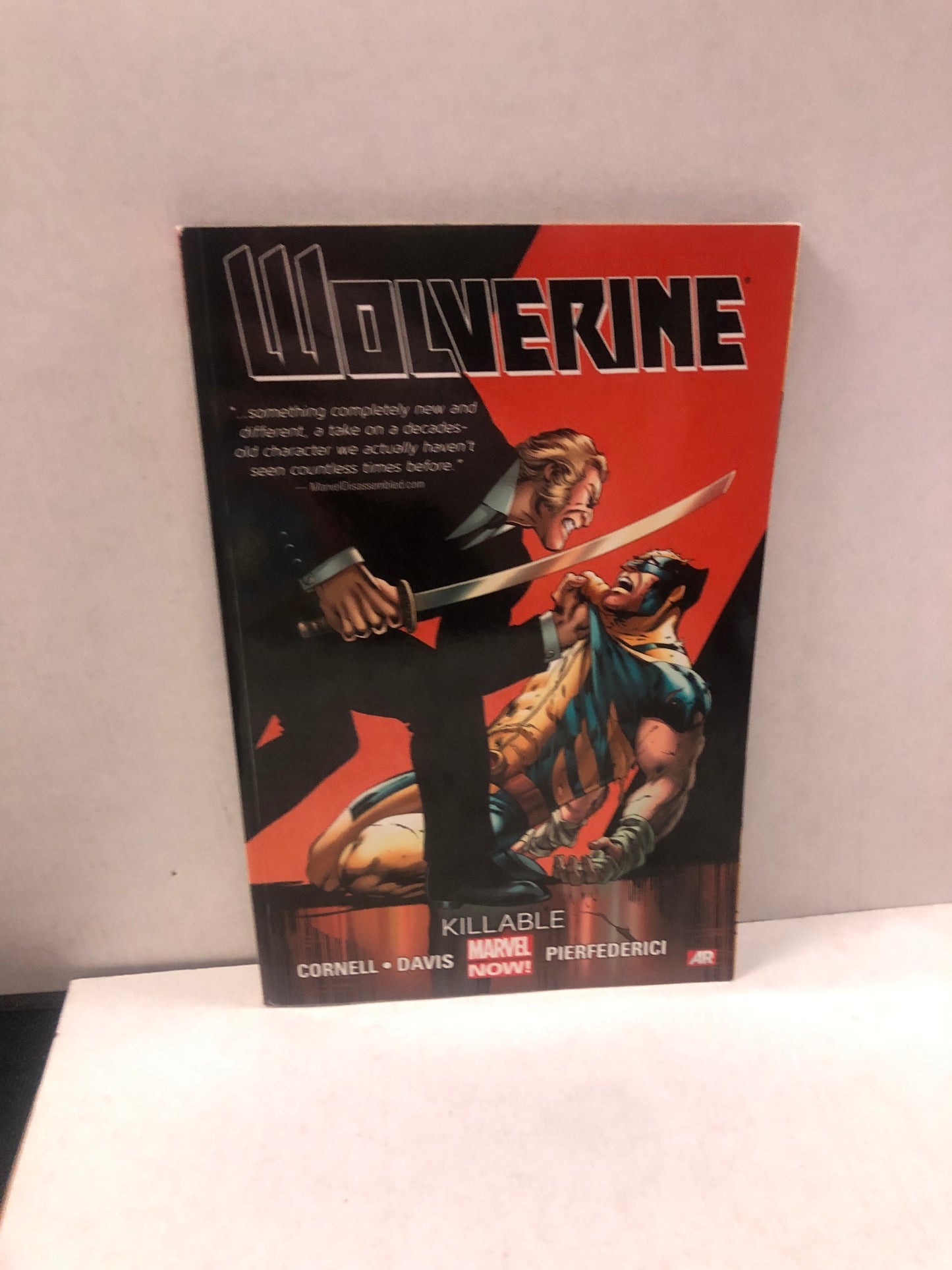 MARVEL COMICS WOLVERINE VOLUME TWO KILLABLE SOFTCOVER GREAT CONDITION