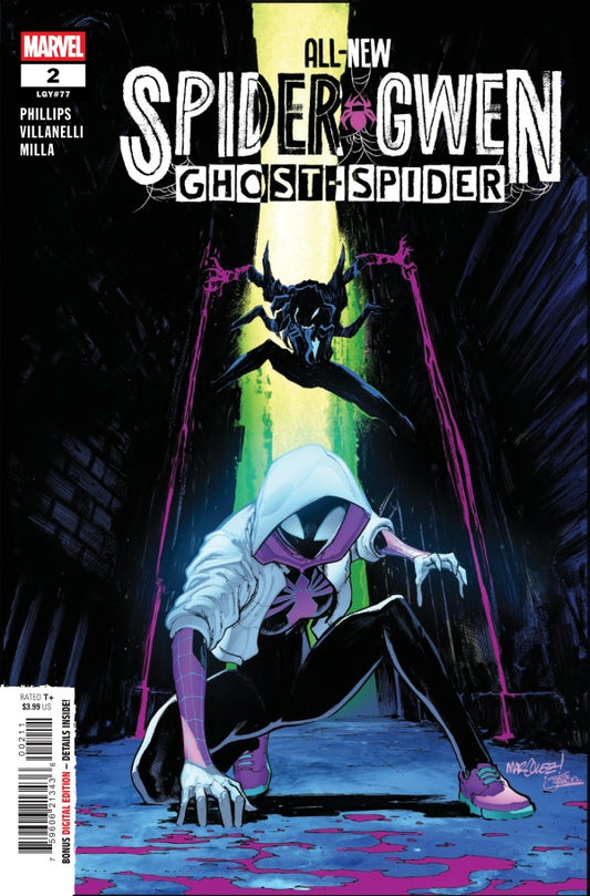 MARVEL COMICS ALL NEW SPIDER GWEN GHOST SPIDER 2