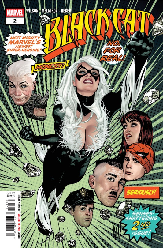 MARVEL COMICS BLACK CAT #2