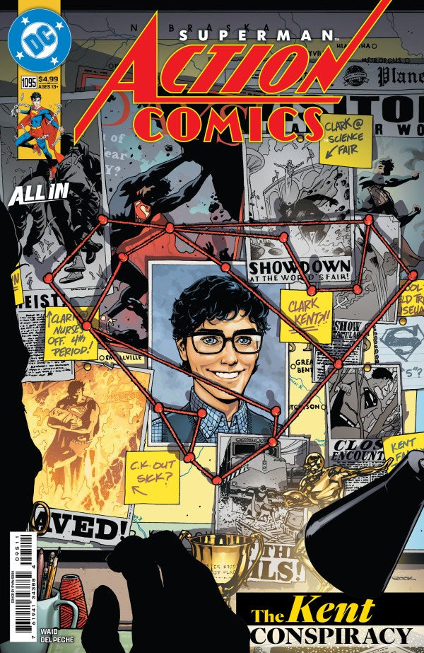 DC COMICS ACTION COMICS #1095 CVR A RYAN SOOK