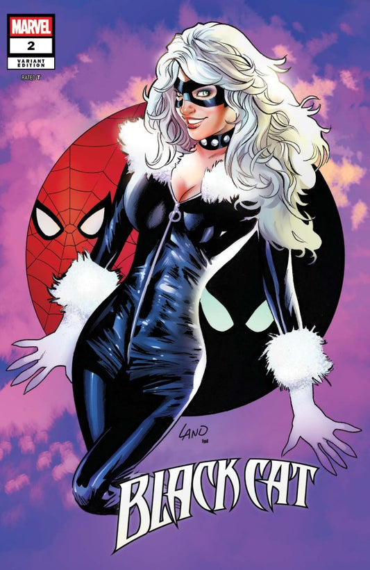 MARVEL COMICS BLACK CAT #2 GREG LAND VARIANT