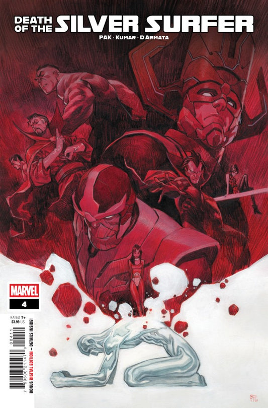 MARVEL COMICS DEATH OF THE SILVER SURFER #4
