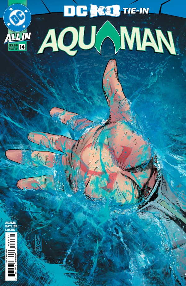 DC COMICS AQUAMAN #14 CVR A JOHN TIMMS
