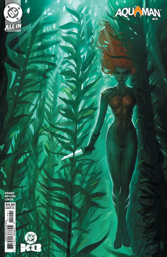 DC COMICS AQUAMAN #14 CVR B NATHAN SZERDY CARD STOCK VAR
