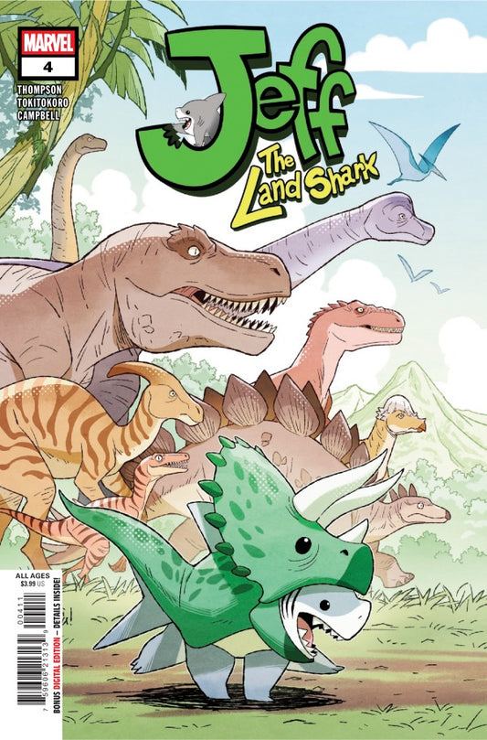 MARVEL COMICS JEFF THE LAND SHARK #4