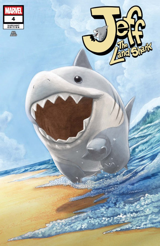 MARVEL COMICS JEFF THE LAND SHARK #4 MITSUHIRO VARIANT