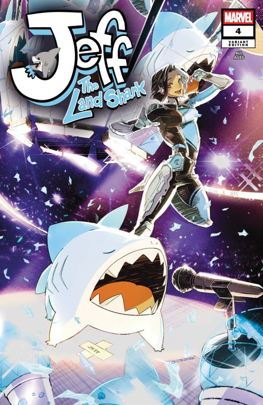 MARVEL COMICS JEFF THE LAND SHARK #4 TOKITOKORO VARIANT