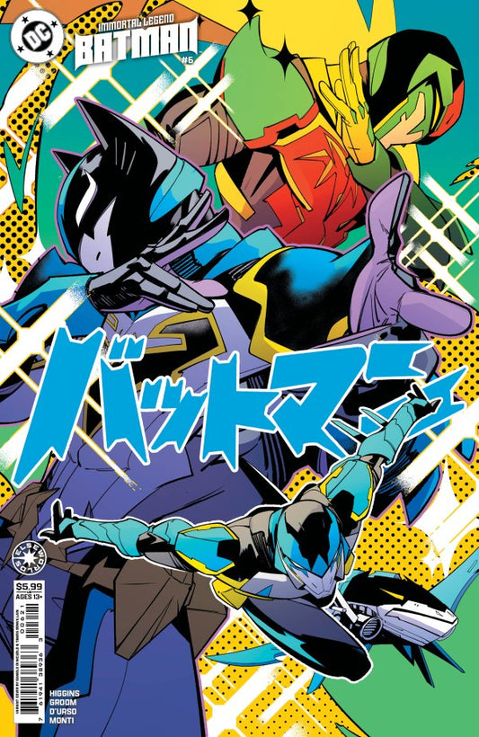 DC COMICS IMMORTAL LEGEND BATMAN #6 (OF 6) CVR B DANIELE DI NICUOLO CARD STOCK VAR