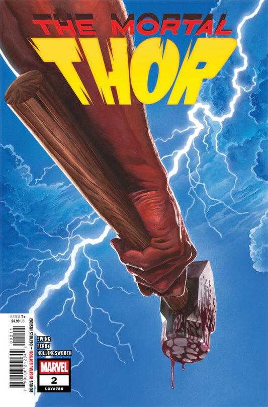 MARVEL COMICS THE MORTAL THOR #2