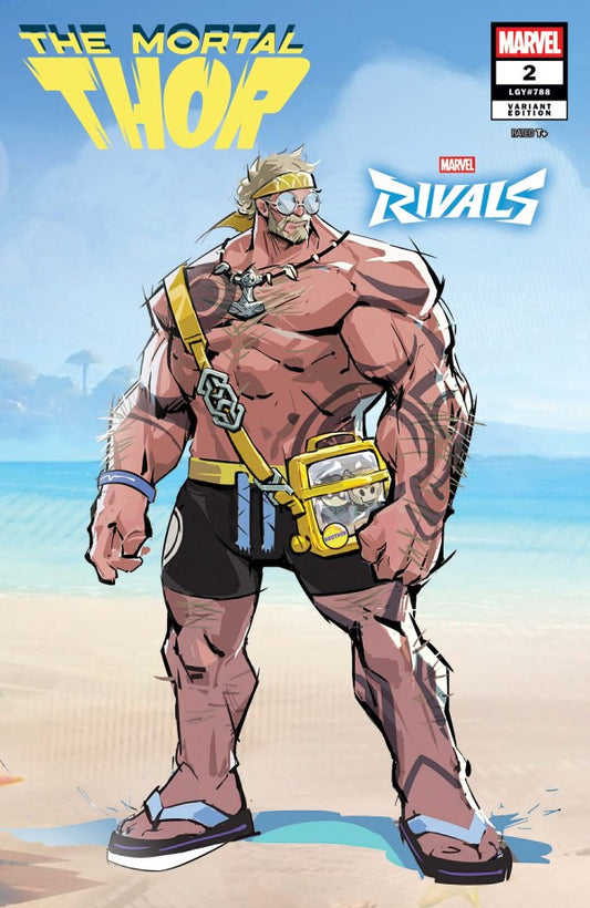 MARVEL COMICS THE MORTAL THOR #2 RIVALS VARIANT