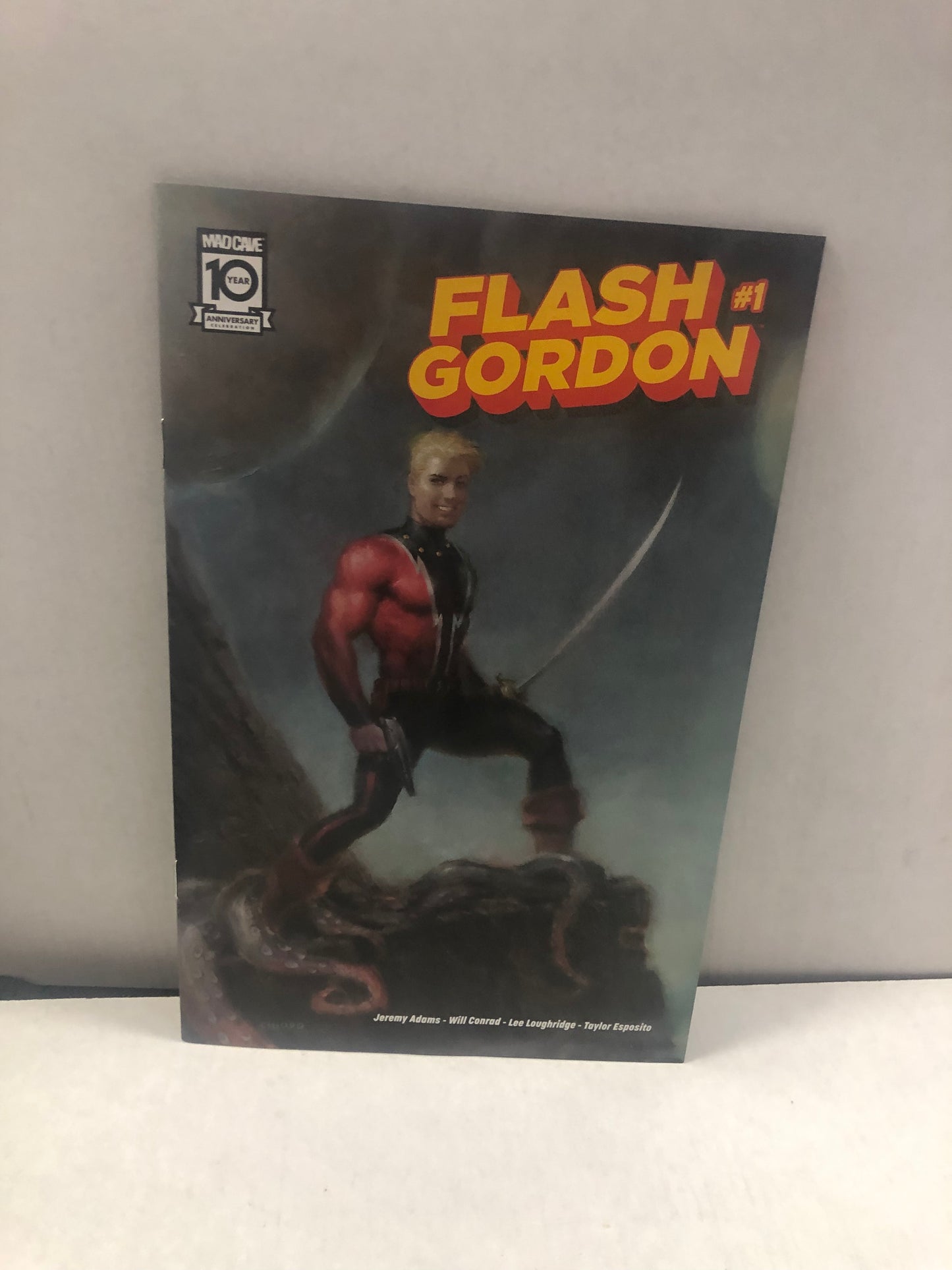 MADCAVE FLASH GORDON 1 VARIANT