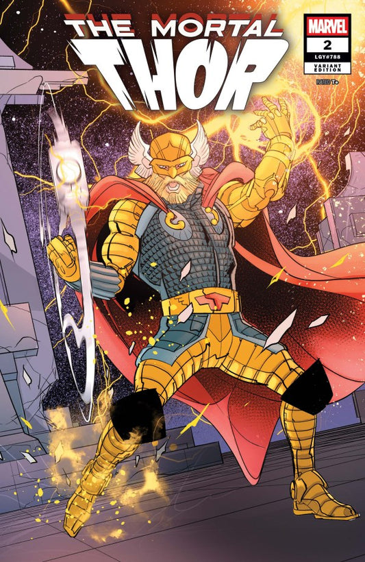 MARVEL COMICS THE MORTAL THOR #2 PASQUAL FERRY VARIANT