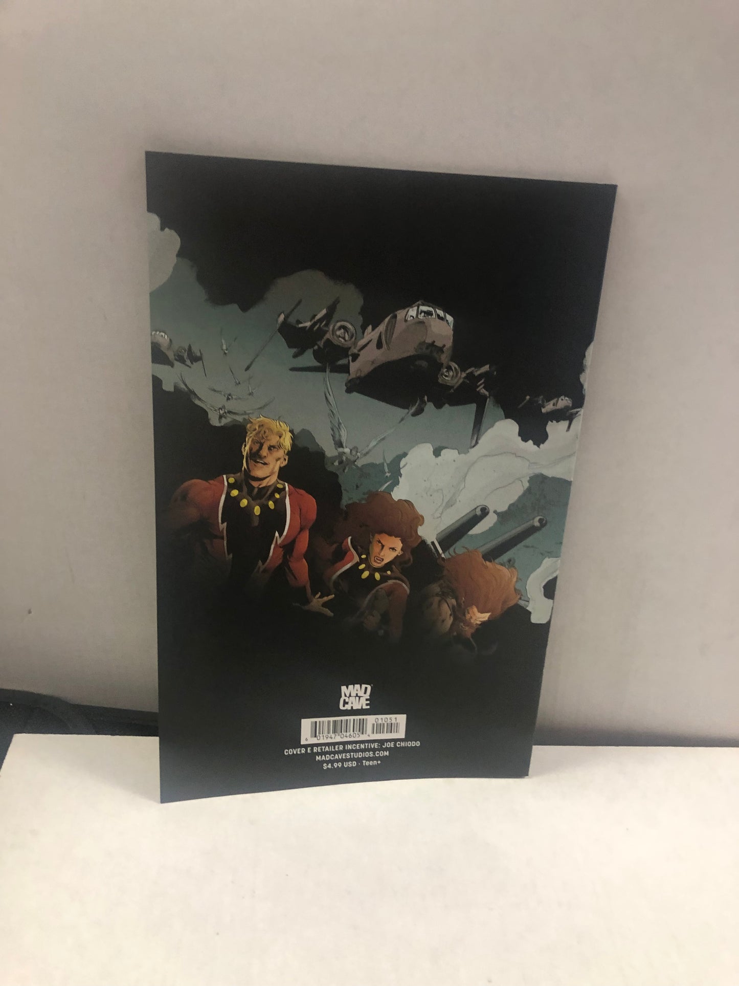 MADCAVE FLASH GORDON 1 VARIANT