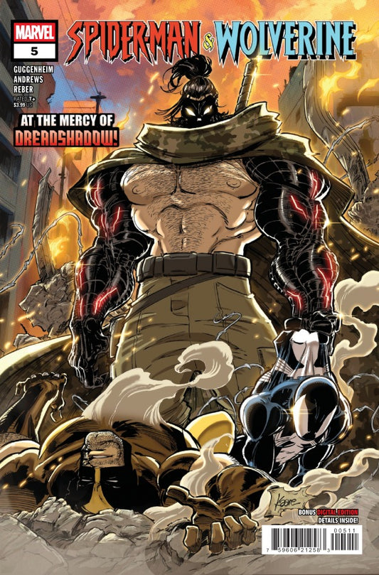 MARVEL COMICS SPIDER-MAN & WOLVERINE #5