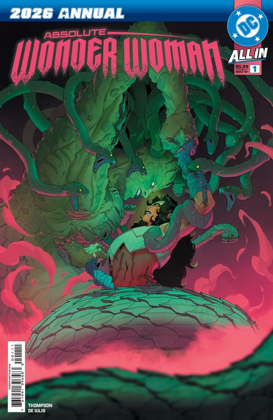 DC COMICS ABSOLUTE WONDER WOMAN ANNUAL 2026 #1 (ONE SHOT) CVR A MATTIA DE IULIS