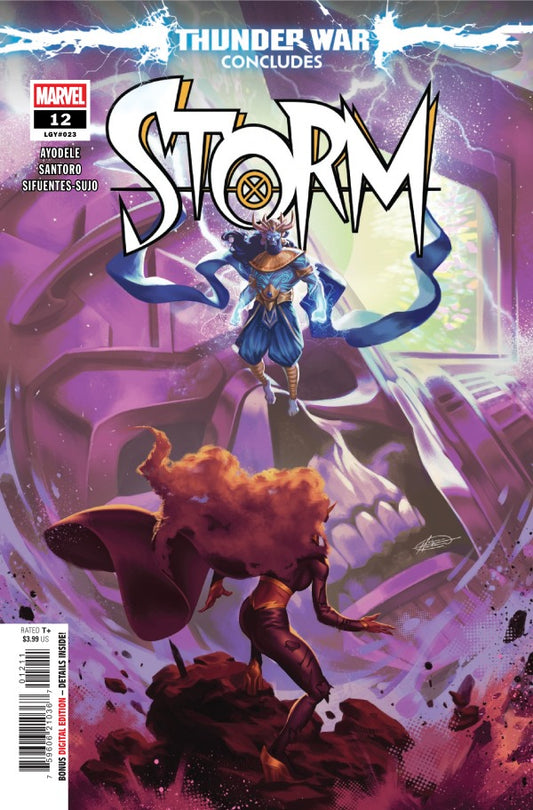 MARVEL COMICS STORM #12