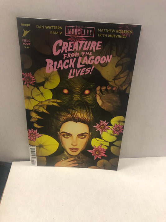 IMAGE COMICS CREATURE FROM THE BLACK LAGOON 4 VARIANT