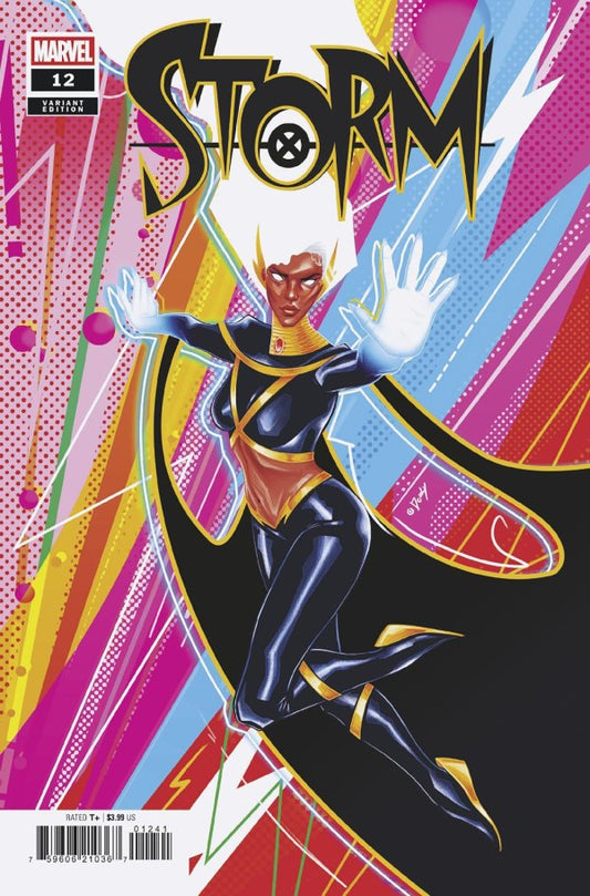 MARVEL COMICS STORM #12 DOALY VARIANT