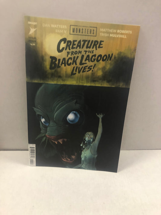 IMAGE COMICS CREATURE FROM THE BLACK LAGOON 4