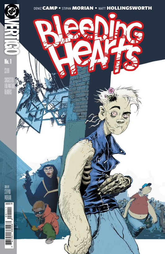 DC VERTIGO BLEEDING HEARTS #1 CVR A STIPAN MORIAN (MR)
