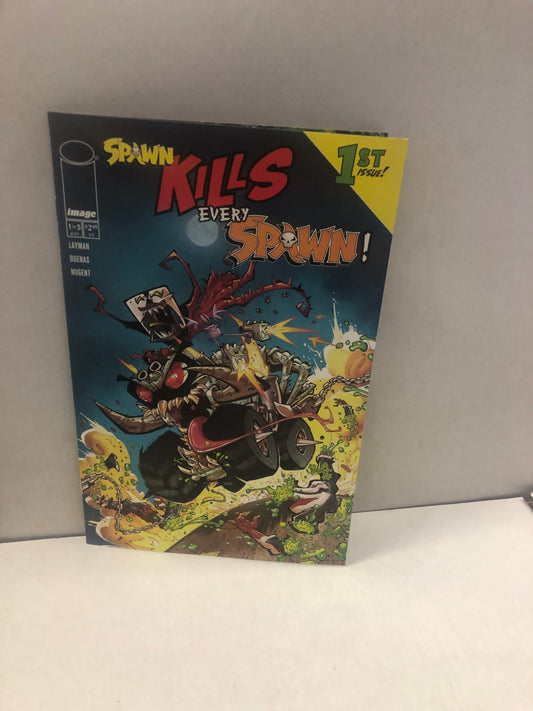 IMAGE COMICS SPAWN KILLS EVERY SPAWN 1