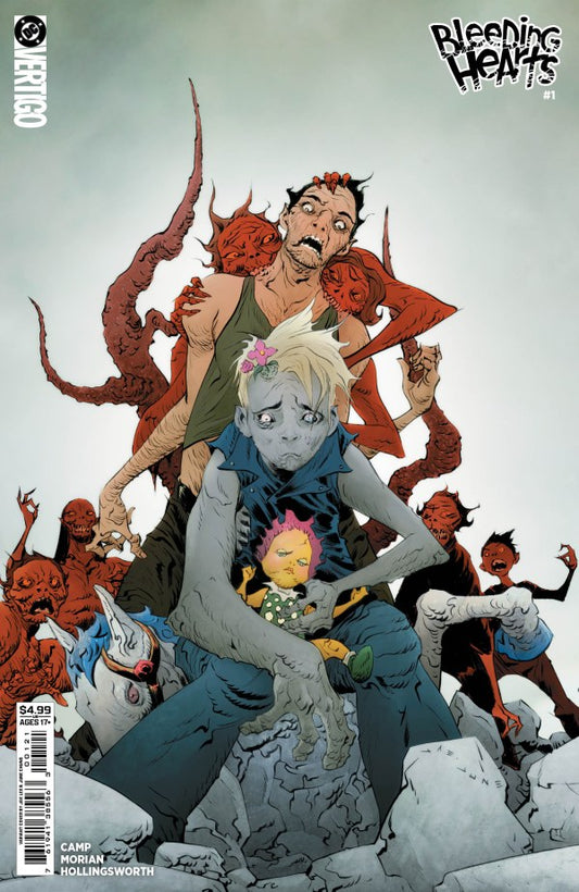 DC VERTIGO BLEEDING HEARTS #1 CVR B JAE LEE CARD STOCK VAR (MR)