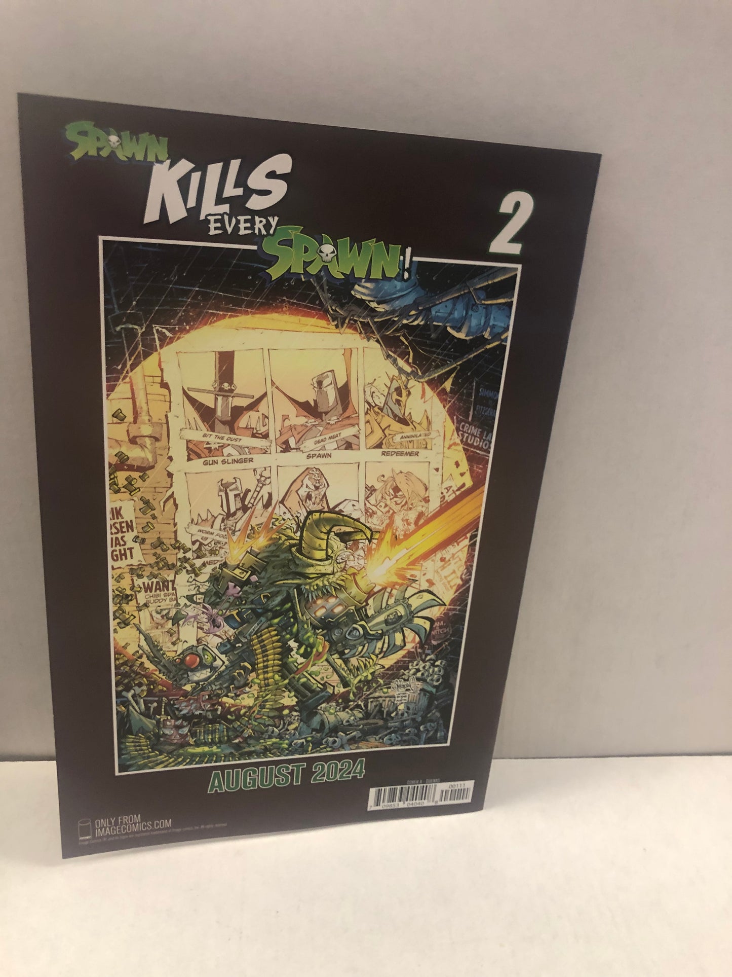 IMAGE COMICS SPAWN KILLS EVERY SPAWN 1