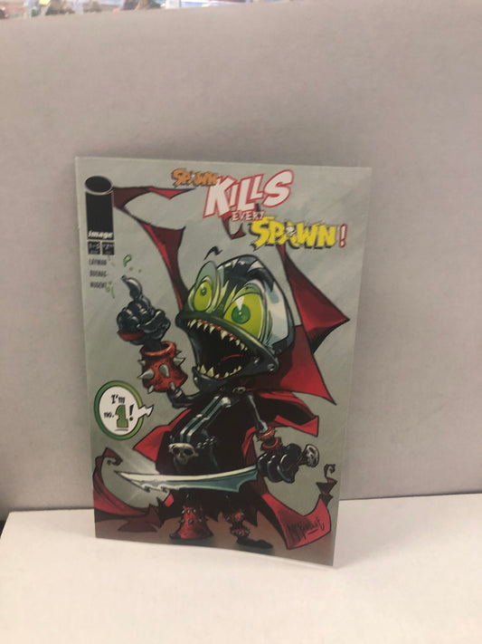 IMAGE COMICS SPAWN KILLS EVERY SPAWN 1 VARIANT