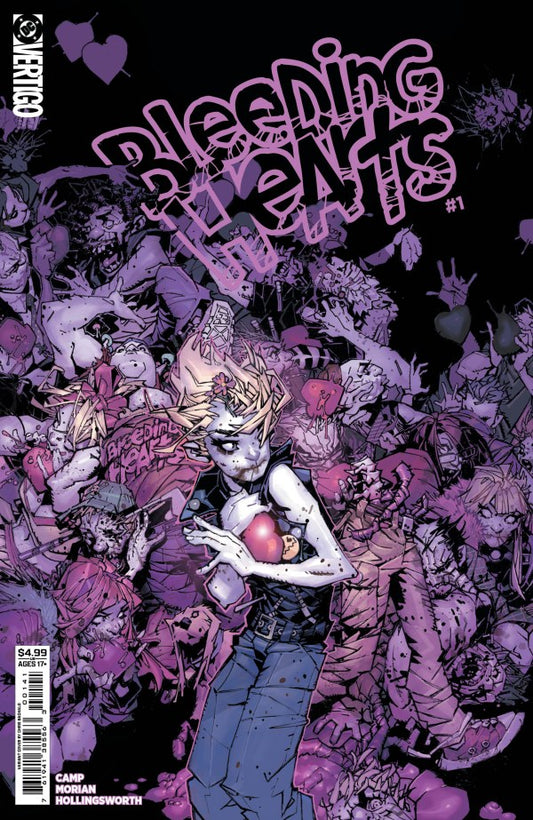 DC VERTIGO BLEEDING HEARTS #1 CVR D CHRIS BACHALO CARD STOCK VAR (MR)