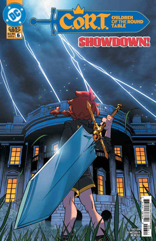 DC COMICS C.O.R.T. CHILDREN OF THE ROUND TABLE #6 (OF 6) CVR A DANIELE DI NICUOLO