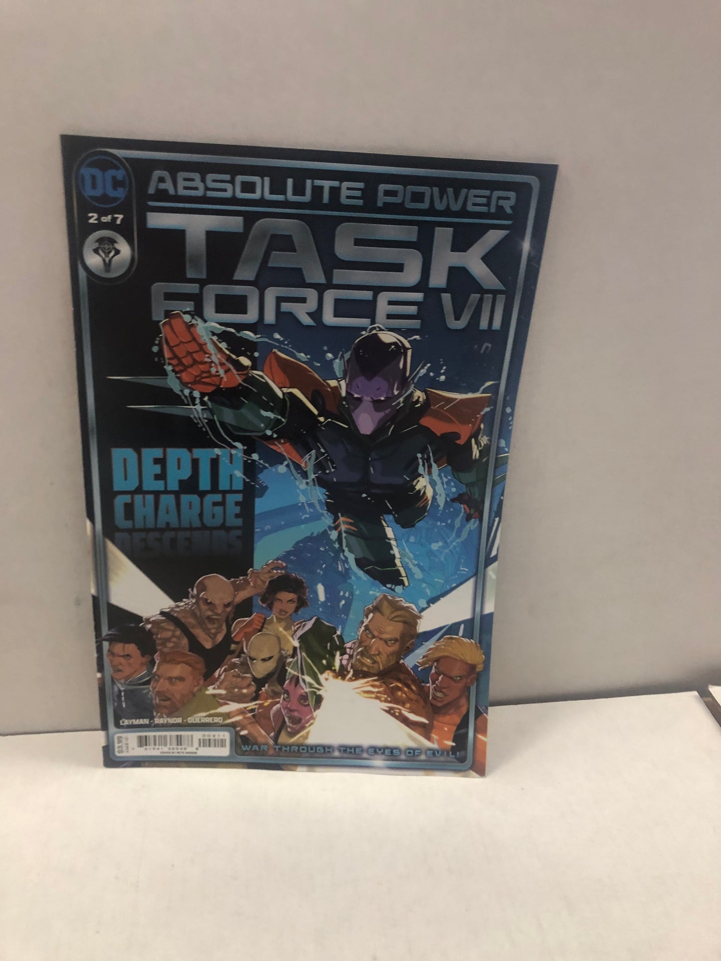 DC COMICS TASK FORCE VII 2