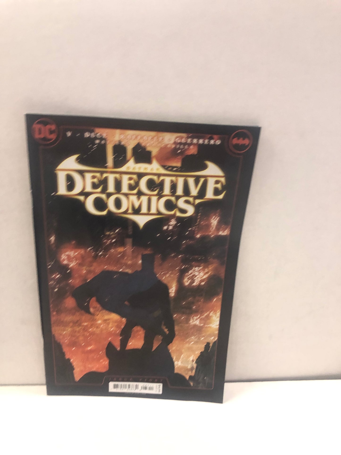 DC COMICS DETECTIVE COMICS #1087