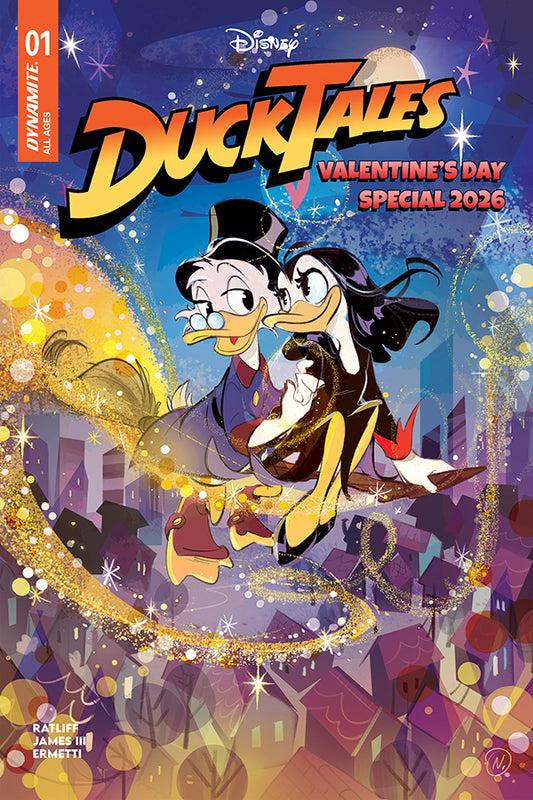 DYENAMITE COMICS DUCKTALES VALENTINES DAY SPECIAL 2026 #1 (ONE SHOT) CVR A NICOLETTA BALDARI