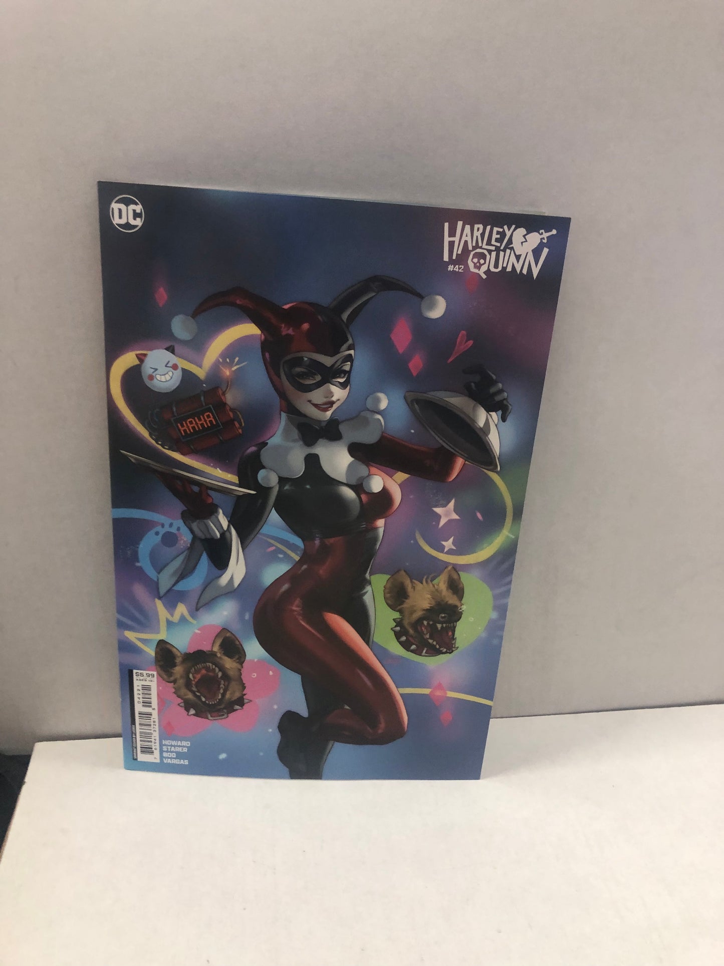 DC COMICS HARLEY QUINN 42 VARIANT