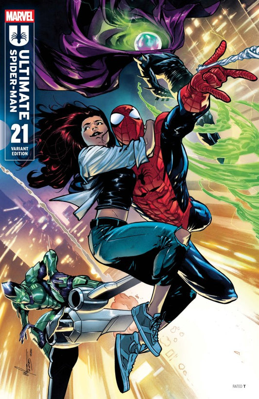 MARVEL COMICS ULTIMATE SPIDER-MAN #21 VARIANT