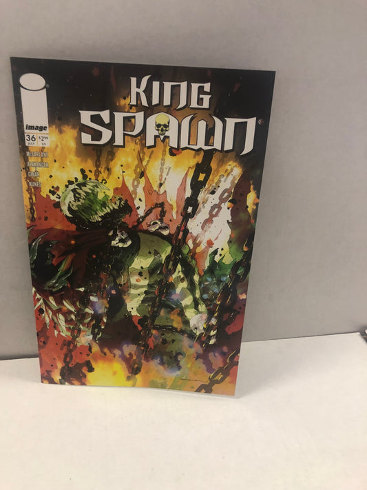 IMAGE COMICS KING SPAWN 36