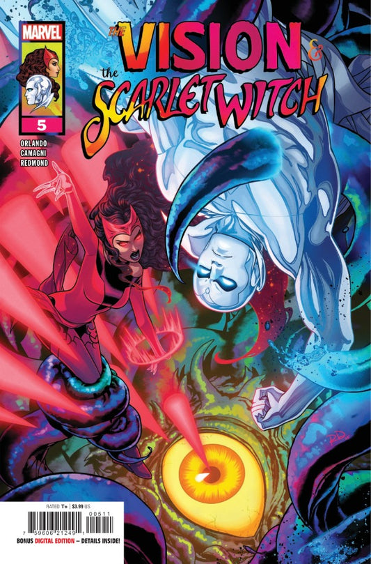 MARVEL COMICS THE VISION & THE SCARLET WITCH #5