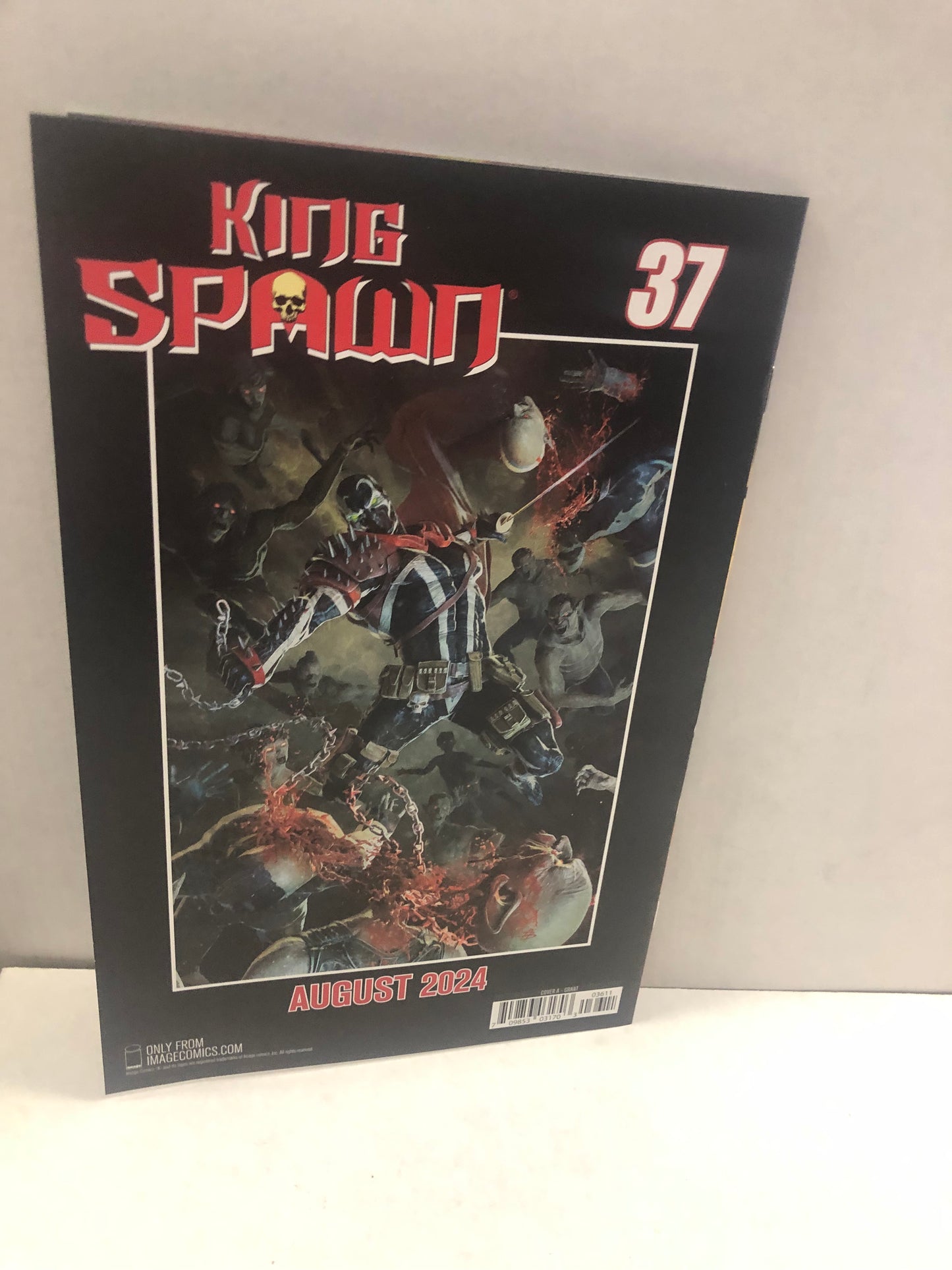 IMAGE COMICS KING SPAWN 36