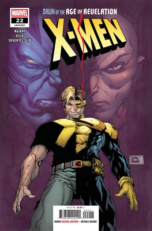 MARVEL COMICS X-MEN #22