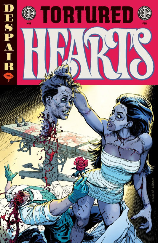 ONI PRESS EC TORTURED HEARTS #1 (ONE SHOT) CVR A DUSTIN WEAVER