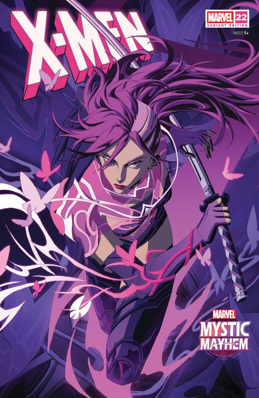 MARVEL COMICS X-MEN #22 MAYHEM VARIANT