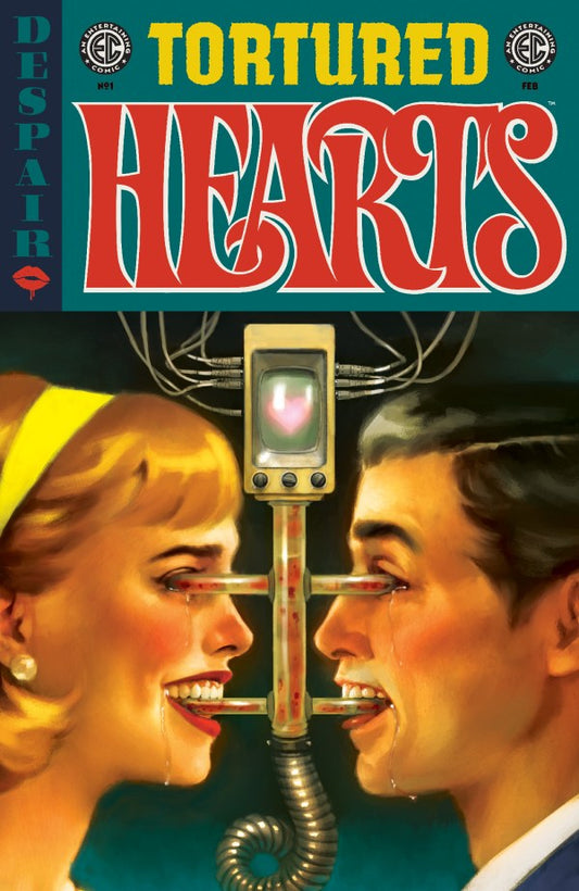 ONI PRESS EC TORTURED HEARTS #1 (ONE SHOT) CVR B MIGUEL MERCADO VAR