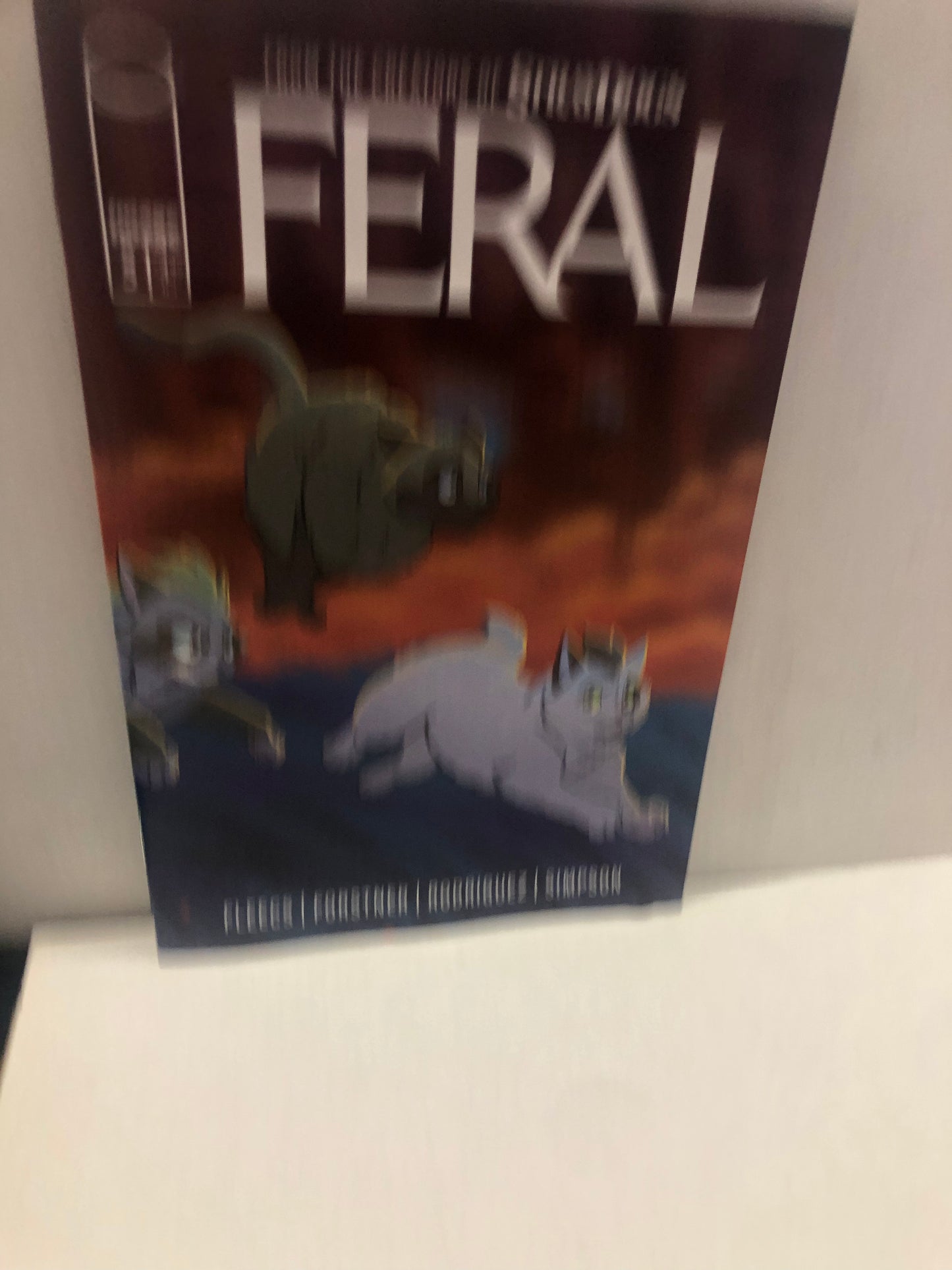 IMAGE COMICS FERAL 5