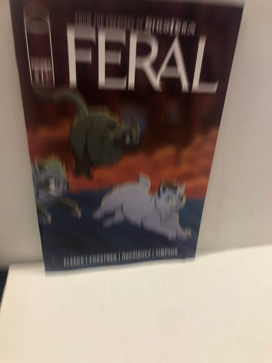 IMAGE COMICS FERAL 5