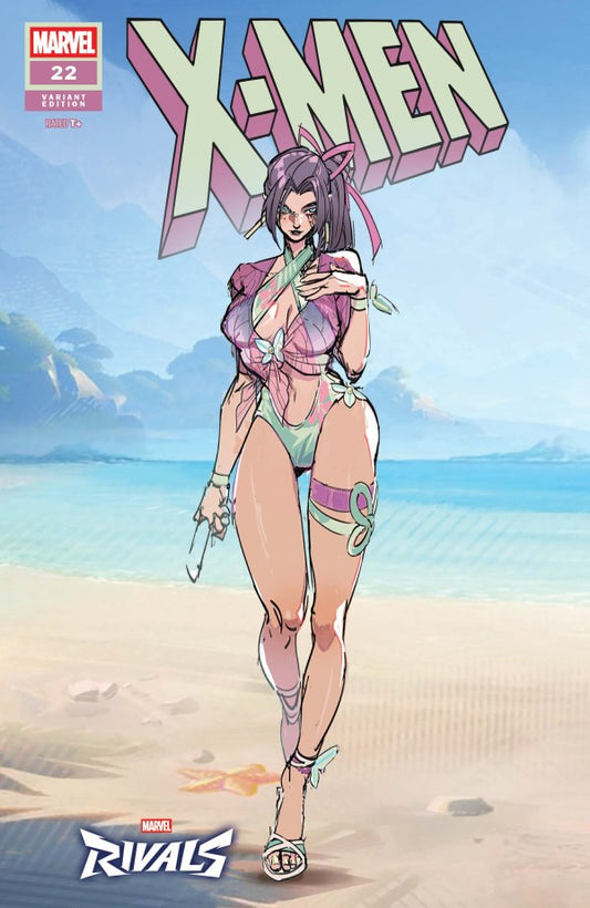 MARVEL COMICS X-MEN #22 RIVALS VARIANT