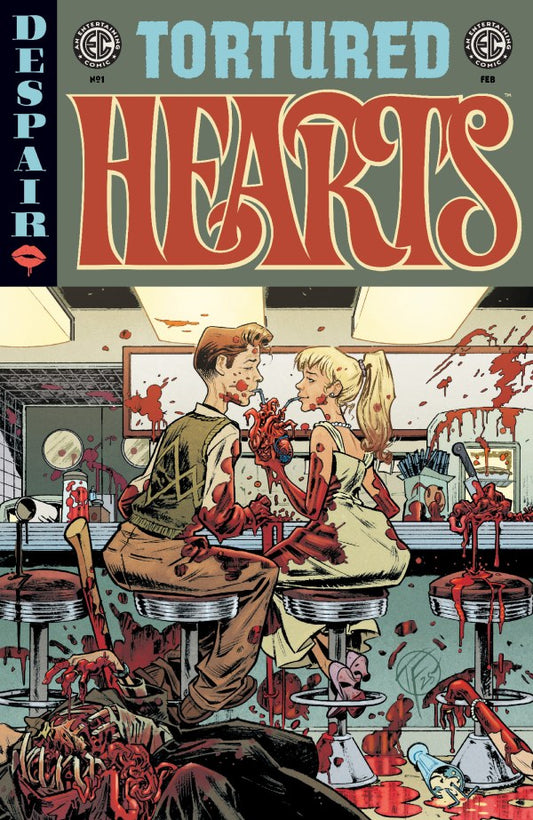 ONI PRESS EC TORTURED HEARTS #1 (ONE SHOT) CVR C TOM FOWLER VAR