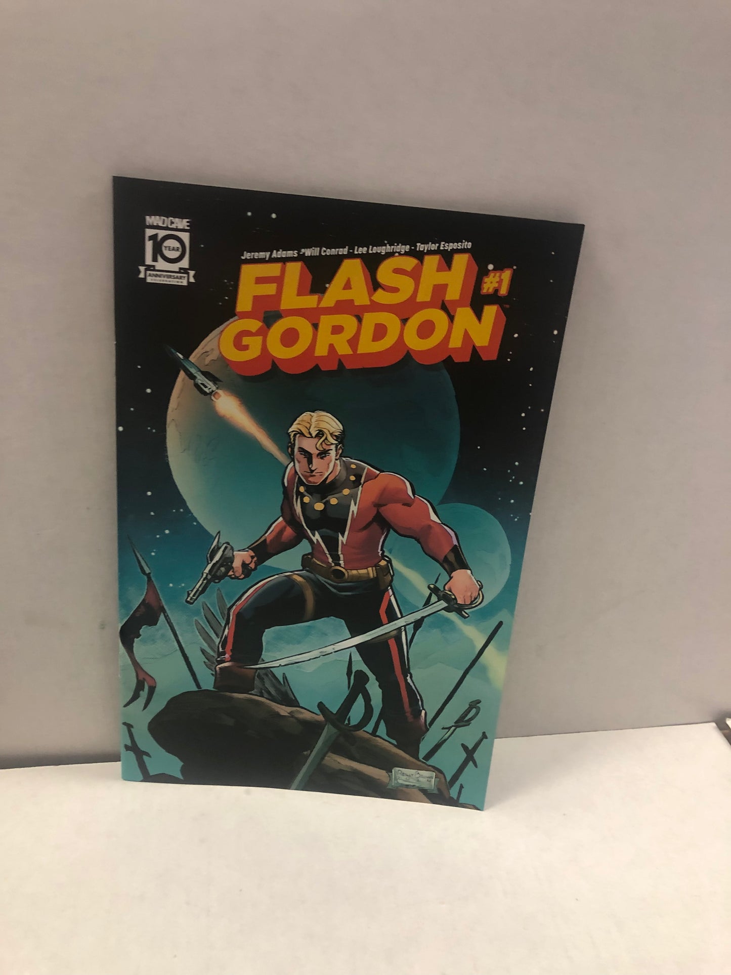 MADCAVE FLASH GORDON 1 VARIANT 1025