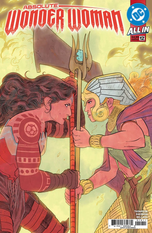 DC COMICS ABSOLUTE WONDER WOMAN #12